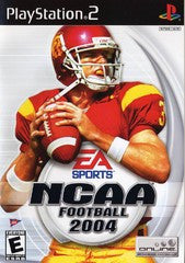 NCAA Football 2004 (Playstation 2) Pre-Owned: Game, Manual, and Case