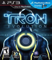 Tron Evolution (Playstation 3) Pre-Owned: Game, Manual, and Case