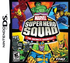 Marvel Super Hero Squad: The Infinity Gauntlet (Nintendo DS) Pre-Owned: Cartridge Only