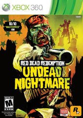 Red Dead Redemption: Undead Nightmare (Xbox 360) NEW