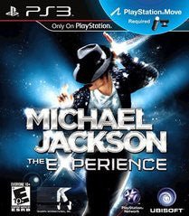 Michael Jackson: The Experience (Playstation 3) Pre-Owned: Game, Manual, and Case