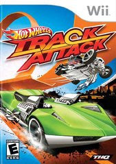 Hot Wheels Track Attack (Nintendo Wii) Pre-Owned: Game, Manual, and Case