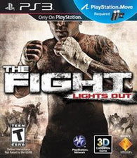 The Fight: Lights Out (Playstation 3) Pre-Owned: Game, Manual, and Case