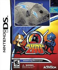 Kung Zhu with Limited Edition Tull Hamster (Nintendo DS) NEW