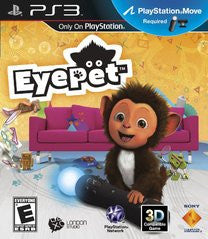 EyePet (Playstation 3) Pre-Owned: Game, Manual, and Case