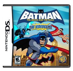 Batman Brave & the Bold (Nintendo DS) Pre-Owned: Game, Manual, and Case