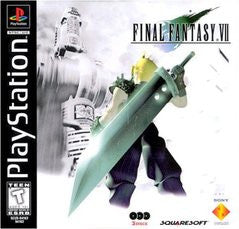 Final Fantasy VII 7 - Black Label - ((Disc 2 Only)) - (Playstation 1 / PS1) Pre-Owned: Disc Only