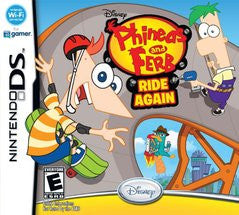 Phineas and Ferb Ride Again (Nintendo DS) Pre-Owned: Cartridge Only