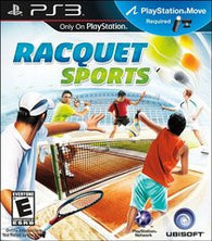 Racquet Sports (Playstation 3) Pre-Owned: Game, Manual, and Case