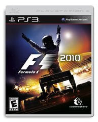 F1 2010 (Playstation 3 / PS3) Pre-Owned: Game, Manual, and Case