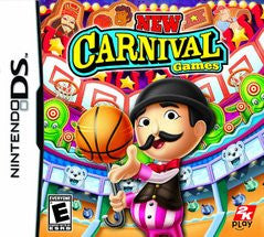 New Carnival Games (Nintendo DS) Pre-Owned: Game, Manual, and Case