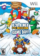 Club Penguin: Game Day (Nintendo Wii) Pre-Owned: Game, Manual, and Case