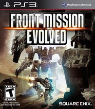 Front Mission Evolved (Playstation 3 / PS3) Pre-Owned: Game, Manual, and Case