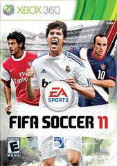 FIFA Soccer 11 (Xbox 360) Pre-Owned: Game, Manual, and Case