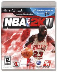 NBA 2K11 (Playstation 3) Pre-Owned: Disc(s) Only