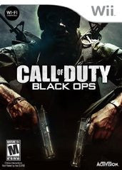 Call of Duty: Black Ops (Nintendo Wii) Pre-Owned: Game, Manual, and Case