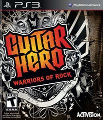 Guitar Hero: Warriors of Rock (Playstation 3 / PS3) Pre-Owned: Game, Manual, and Case