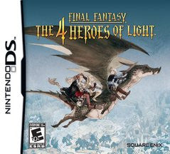 Final Fantasy: The 4 Heroes of Light (Nintendo DS) NEW