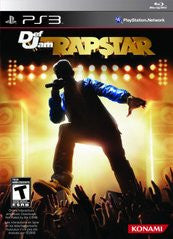 Def Jam Rapstar (Playstation 3) Pre-Owned: Game, Manual, and Case