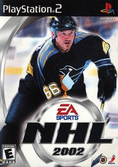 NHL 2002 (Playstation 2 / PS2) Pre-Owned: Game, Manual, and Case