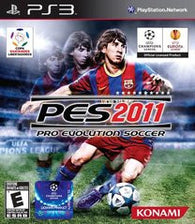 Pro Evolution Soccer 2011 (Playstation 3) Pre-Owned: Game, Manual, and Case