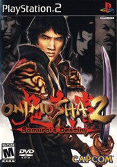 Onimusha 2: Samurai's Destiny (Playstation 2 / PS2) Pre-Owned: Game, Manual, and Case