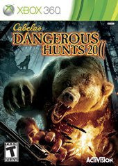 Cabela's Dangerous Hunts 2011 (Xbox 360) Pre-Owned: Game, Manual, and Case