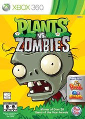 Plants Vs. Zombies (Xbox 360) Pre-Owned: Game, Manual, and Case