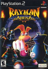 Rayman Arena (Playstation 2 / PS2) Pre-Owned: Game, Manual, and Case