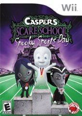 Casper Scare School Spooky Sports Day (Nintendo Wii) Pre-Owned: Game and Case