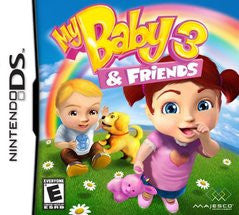 My Baby 3 & Friends (Nintendo DS) Pre-Owned: Cartridge Only