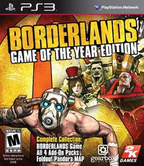Borderlands: Game of the Year Edition (Playstation 3) Pre-Owned: Game and Case