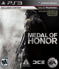 Medal of Honor (Playstation 3) Pre-Owned: Game, Manual, and Case