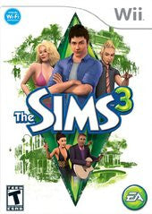The Sims 3 (Nintendo Wii) Pre-Owned: Game, Manual, and Case