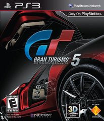 Gran Turismo 5 (Playstation 3 / PS3) Pre-Owned: Game, Manual, and Case