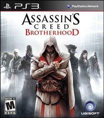 Assassin's Creed: Brotherhood (Playstation 3) Pre-Owned: Game, Manual, and Case
