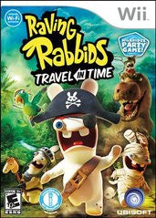 Raving Rabbids Travel in Time (Nintendo Wii) Pre-Owned: Game, Manual, and Case