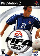FIFA Soccer 2003 (Playstation 2) Pre-Owned: Game, Manual, and Case