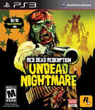 Red Dead Redemption Undead Nightmare Collection (Playstation 3) Pre-Owned: Game, Manual, and Case