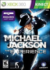 Michael Jackson: The Experience (Xbox 360) Pre-Owned: Game, Manual, and Case
