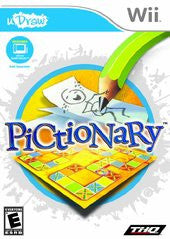 Pictionary (U Draw Game) (Nintendo Wii) 