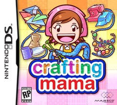 Crafting Mama (Nintendo DS) Pre-Owned: Game, Manual, and Case