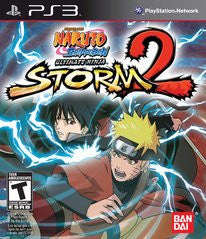 Naruto Shippuden: Ultimate Ninja Storm 2 (Playstation 3) Pre-Owned: Game and Case