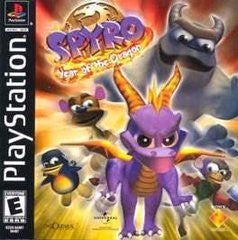 Spyro: Year of the Dragon (Playstation 1) Pre-Owned: Game, Manual, and Case
