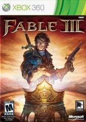 Fable III 3 (Xbox 360) Pre-Owned: Game, Manual, and Case
