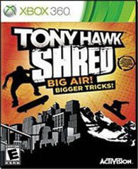 Tony Hawk: Shred (Game Only) (Xbox 360) Pre-Owned: Game, Manual, and Case