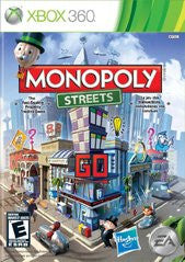 Monopoly Streets (Xbox 360) Pre-Owned: Game, Manual, and Case