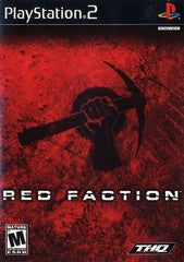 Red Faction (Playstation 2 / PS2) Pre-Owned: Game, Manual, and Case