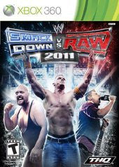 WWE SmackDown vs. Raw 2011 (Xbox 360) Pre-Owned: Game, Manual, and Case