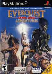 Everquest Online Adventures (Playstation 2) Pre-Owned: Game, Manual, and Case